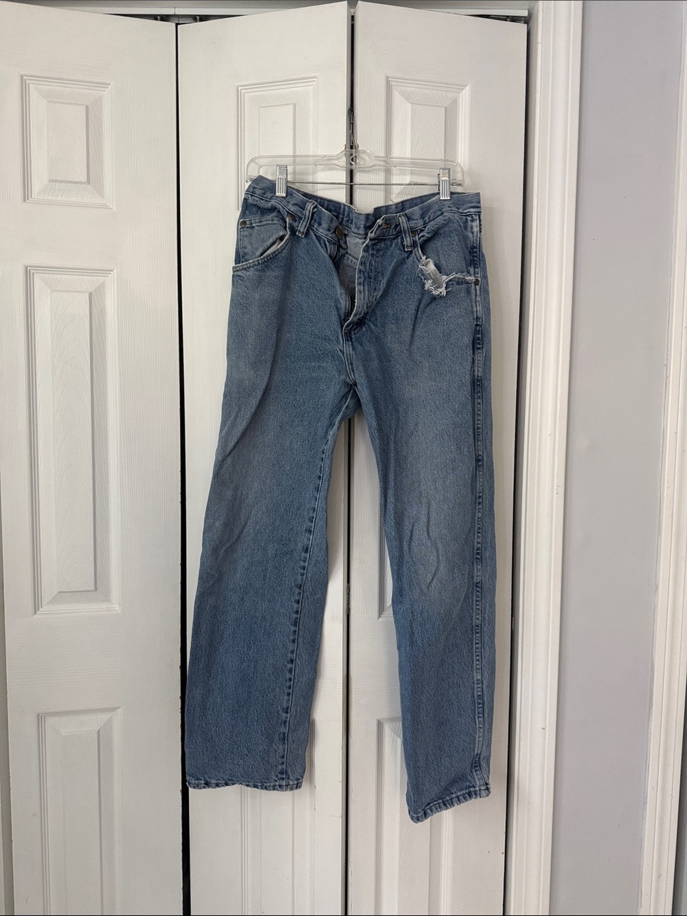 Men's Blue Jeans - Picture 1 of 5
